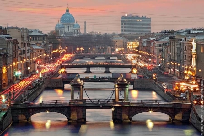 The City of Bridges: Top 5 Must-See Bridges in Saint Petersburg And History Behind Them